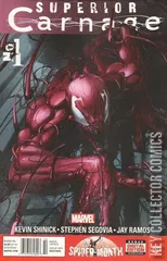 Variant Cover for Superior Carnage #1