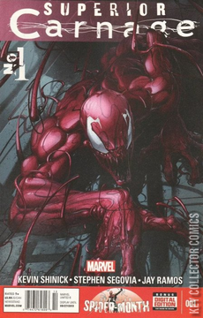 Variant Cover for Superior Carnage #1