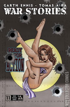 Variant Cover for War Stories #11