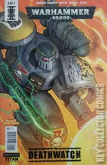 Cover for Warhammer 40,000: Deathwatch #1