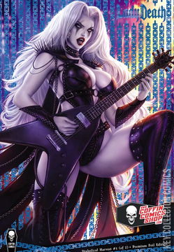 Variant Cover for Lady Death: Diabolical Harvest #1