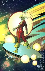 Variant Cover for Barbarella #11