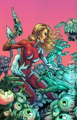 Variant Cover for Barbarella #11