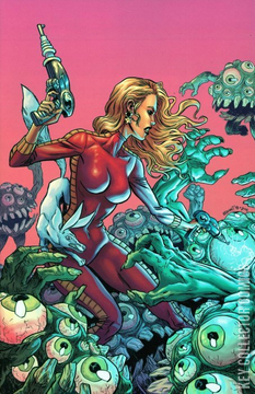 Variant Cover for Barbarella #11