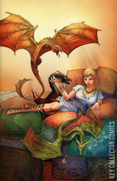 Variant Cover for A Game of Thrones: Clash of Kings #14