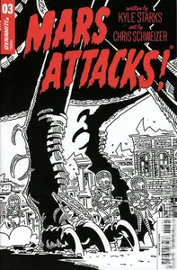 Mars Attacks #3