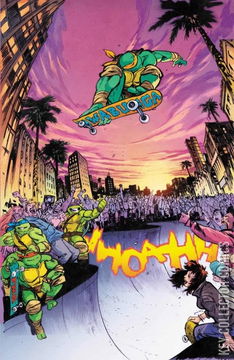 Variant Cover for Teenage Mutant Ninja Turtles #13