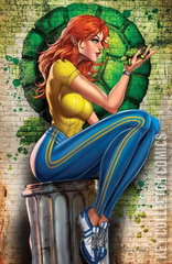 Variant Cover for Teenage Mutant Ninja Turtles #13