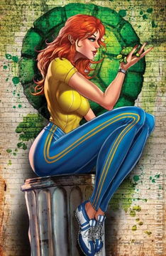 Variant Cover for Teenage Mutant Ninja Turtles #13