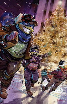 Variant Cover for Teenage Mutant Ninja Turtles #13