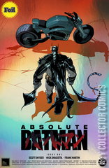 Variant Cover for Absolute Batman #1