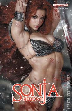 Variant Cover for Sonja Reborn #4