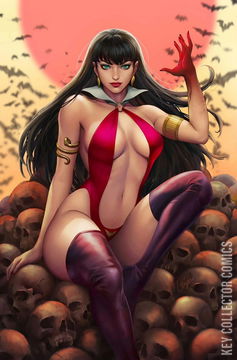Variant Cover for Vampirella #9
