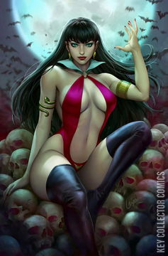 Variant Cover for Vampirella #9