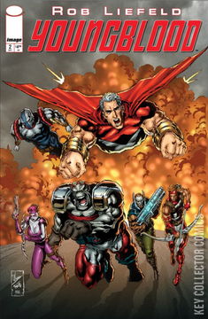 Variant Cover for Youngblood #2