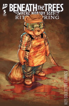 Variant Cover for Beneath the Trees Where Nobody Sees: Rite of Spring #5
