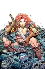 Cover for Die!namite: Blood Red #3