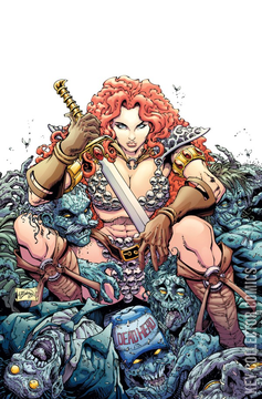 Variant Cover for Die!namite: Blood Red #3