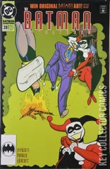 Variant Cover for Batman Adventures #28