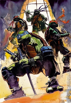Variant Cover for Teenage Mutant Ninja Turtles #12