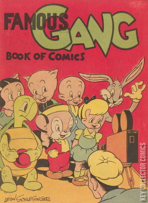 Famous Gang Book of Comics