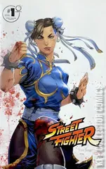 Variant Cover for Street Fighter: Omega #1