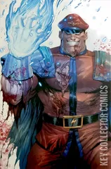 Variant Cover for Street Fighter: Omega #1