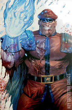 Variant Cover for Street Fighter: Omega #1