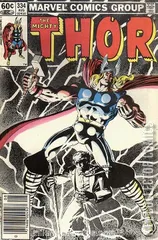 Cover for Thor #334