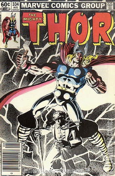 Variant Cover for Thor #334