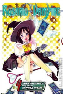 Rosario + Vampire #4