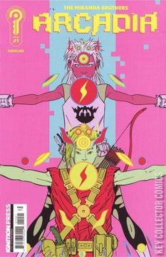 Variant Cover for Arcadia #1