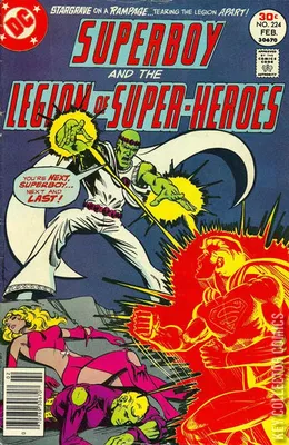 Superboy and the Legion of Super-Heroes
