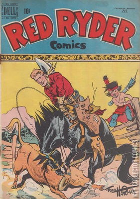 Red Ryder Comics