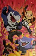 Variant Cover for Street Sharks #1