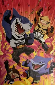 Street Sharks #1