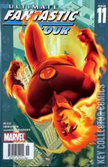 Variant Cover for Ultimate Fantastic Four #11