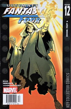 Variant Cover for Ultimate Fantastic Four #12