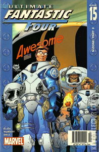 Ultimate Fantastic Four #15