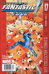 Variant Cover for Ultimate Fantastic Four #17