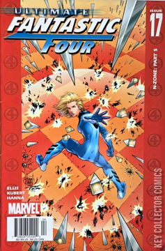 Variant Cover for Ultimate Fantastic Four #17