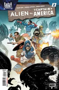 Alien vs. Captain America #2