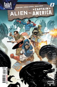 Alien vs. Captain America #2