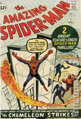 Cover for Amazing Spider-Man #1