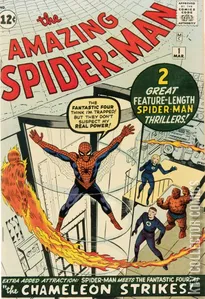 Amazing Spider-Man #1