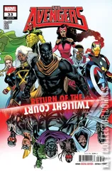 Cover for Avengers #33