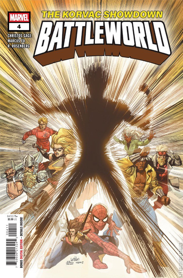 Battleworld #4 Published December 2025 | Key Collector