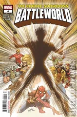 Cover for Battleworld #4