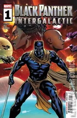 Cover for Black Panther: Intergalactic #1