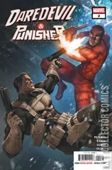 Cover for Daredevil / Punisher: The Devil's Trigger #2